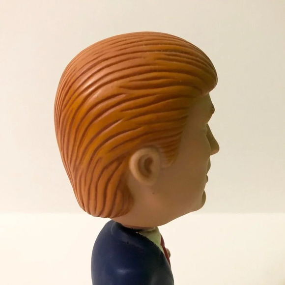 2005 Donald Trump Youre Fired Funko Wacky Wobbler Apprentice 7 Inch Bobble Head - Picture 15 of 16